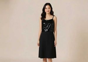 Sparkling Sequin Party Cami Top/ Blouse