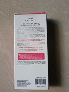 Luxe organix tinted sunscreen