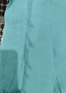 Elegant Mint Green Embroidered Kurti Set