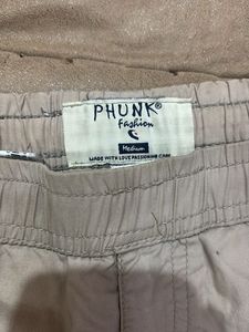 beige cargo shorts