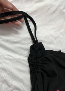 Cute Graphic Crop Top