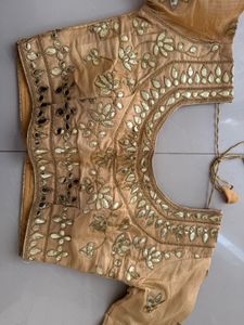 Embroidered Gota patti Blouse