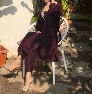 Elegant Embroidered Kurta Set