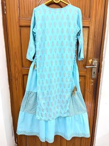 Anarkali Women’s Branded Kurta 100% Cotton