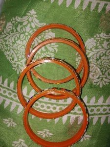 Charminar bangles, Vibrant Beaded Bangles Set