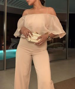 Elegant Off-Shoulder Coord set