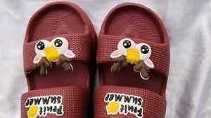 Cute Cartoon Flip Flops