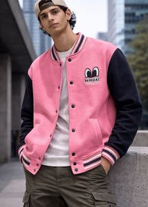 Pancoat Varsity Jacket