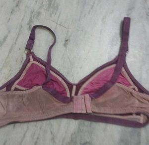 Comfortable Lace Detail Bra