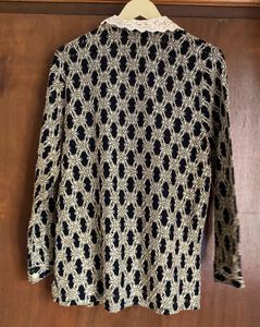 Vintage Lace Trimmed Shirt