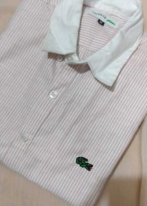 🐊Lacoste Striped Button-Down Shirt💝