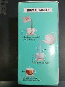Swechha Premium Detox Green Tea
