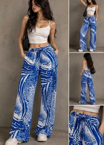 2729. Bohemian Print Palazzo Pants