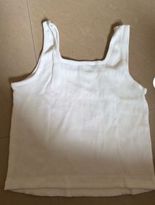 Ribbed Tank Tops - Black &amp; White Set