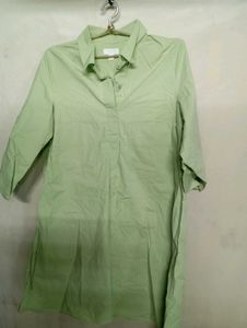 Green Tunic Top