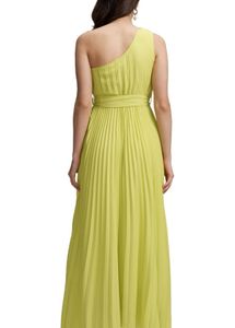 Chic One Shoulder Pleated Maxi Dress