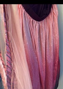 Sequence Work Lehnga And Duppta Size 32 To 34