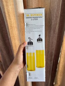 Elegant Oil Dispenser - 1 Liter