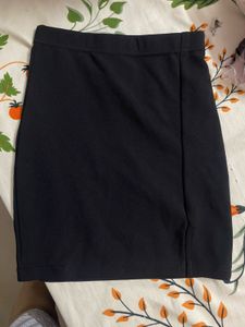 Classic Black Mini Skirt