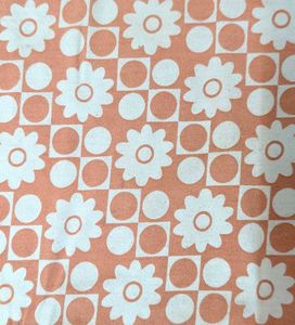 Retro Floral Print T-Shirt