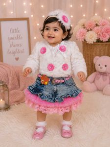 Adorable Baby Girl Outfit Set