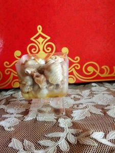 Resin Artwork With Seashells