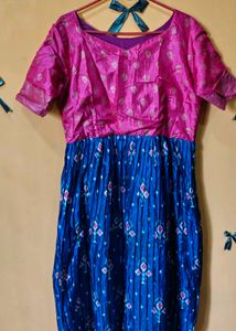 crush ikkat dress