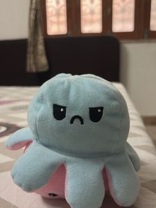 Adorable Reversible Octopus Plush Toy