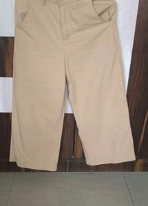 GEHANKU Beige Cargo Pants