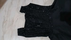 Black Party Wear Gown