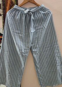 Women Pant Trouser Linen pyjama