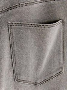 Grey high waist Denim slim fit Jeans