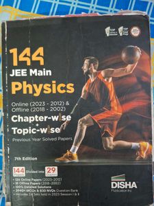 144 JEE Main Physics - Chapter-wise Solved Papers