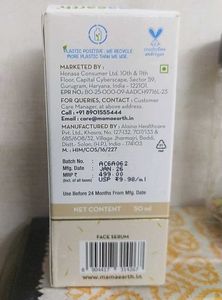 Mamaearth Rice Water Dewy Active Serum