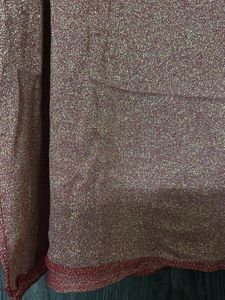 Sparkly Red Dupatta