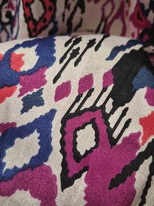 Pluss Vibrant Printed Collared Button-Down Shirt