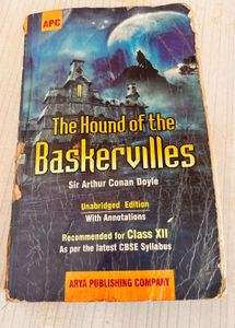 Hound of the Baskervilles by Sir Arthur Con