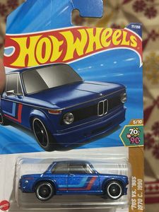 Hot Wheels BMW 2002