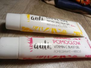 Auli ..... Sunscreen And Vitamin C