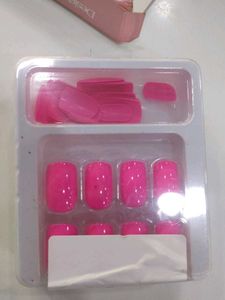 Press Play Fake Nails - Pink