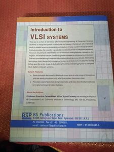 Introduction to VLSI Systems