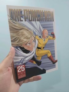 One Punch Man Manga Volumes 22-28
