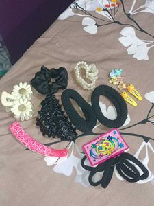 Hair Accessories Bundle - Cute & Stylish