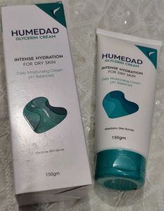 Humedad Glycerin Cream Intense Hydration