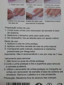 Cute Press-On Nails Set