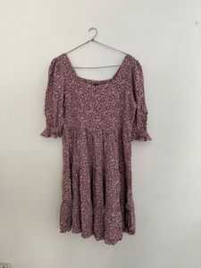 Westside Floral Print Midi Dress