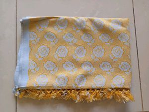 Unused Cotton Table Cover Runner
