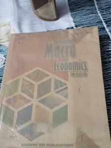 Macro economics book