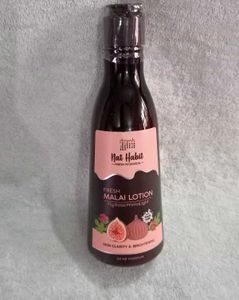 ❗FREE DELIVERY❗New Nat Habit Malai Lotion