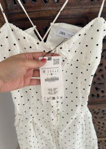 Zara Limited Edition Polka Dot Mini Dress